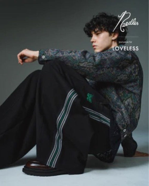 Needles Jogger Pants Sweatpants Loveless H.D. Track S