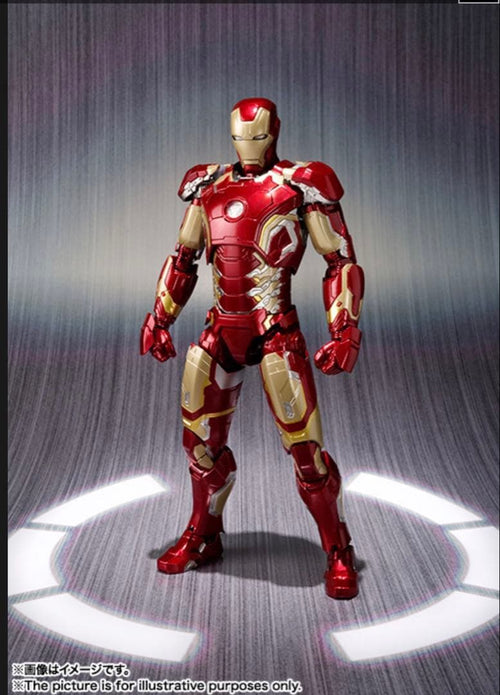 S.H.Figuarts American Comic 43