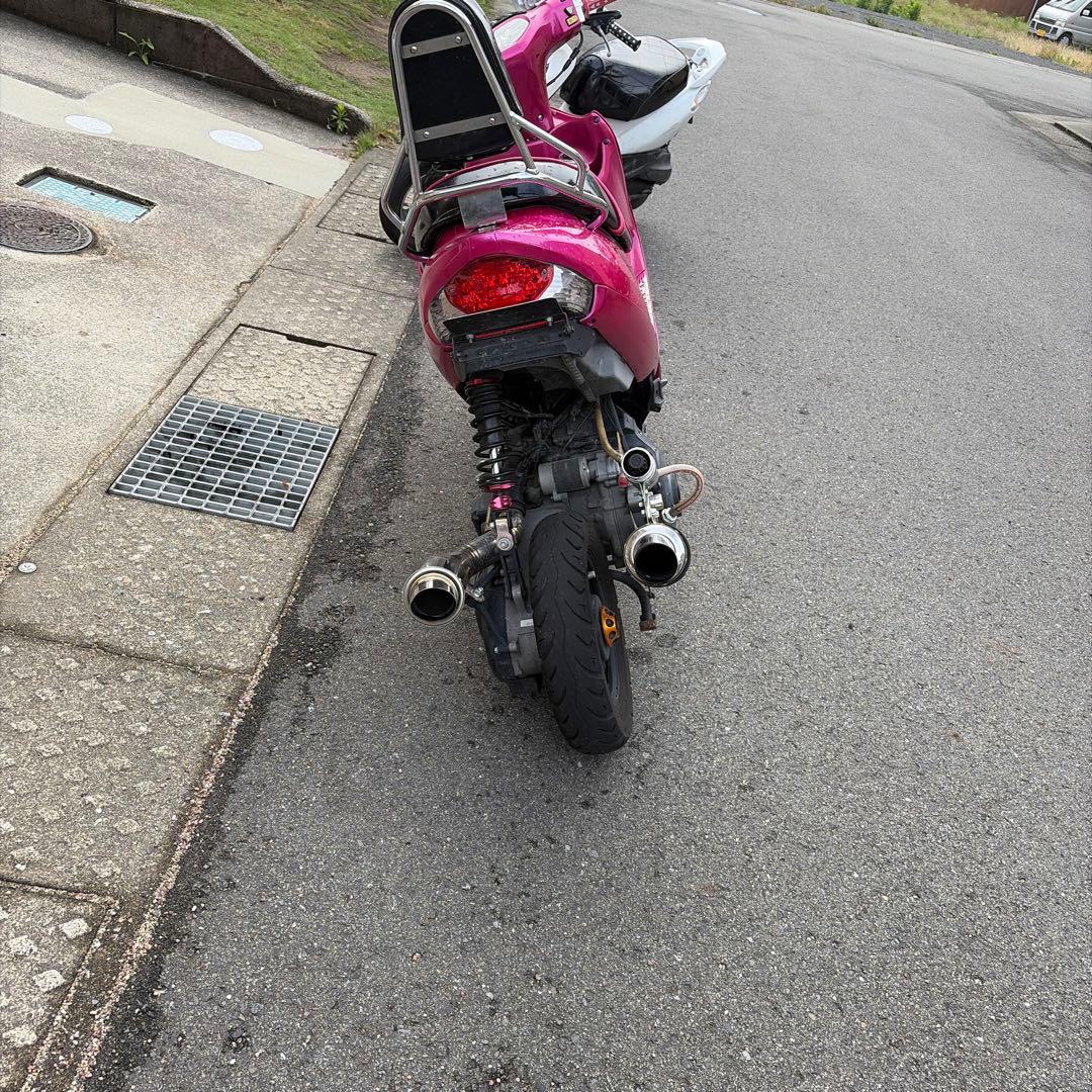 Motorcycle Frames V125G