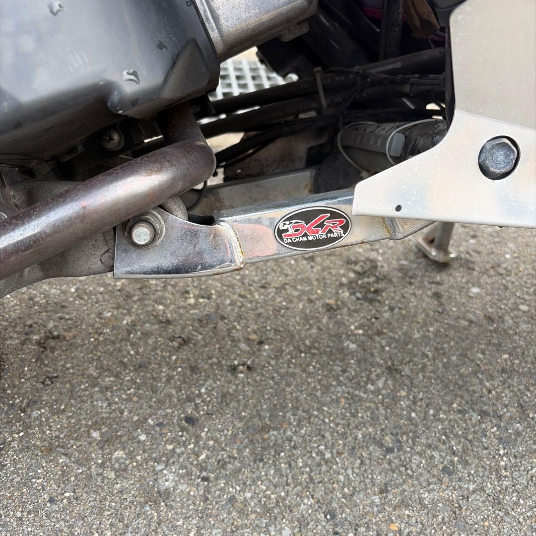 Motorcycle Frames V125G