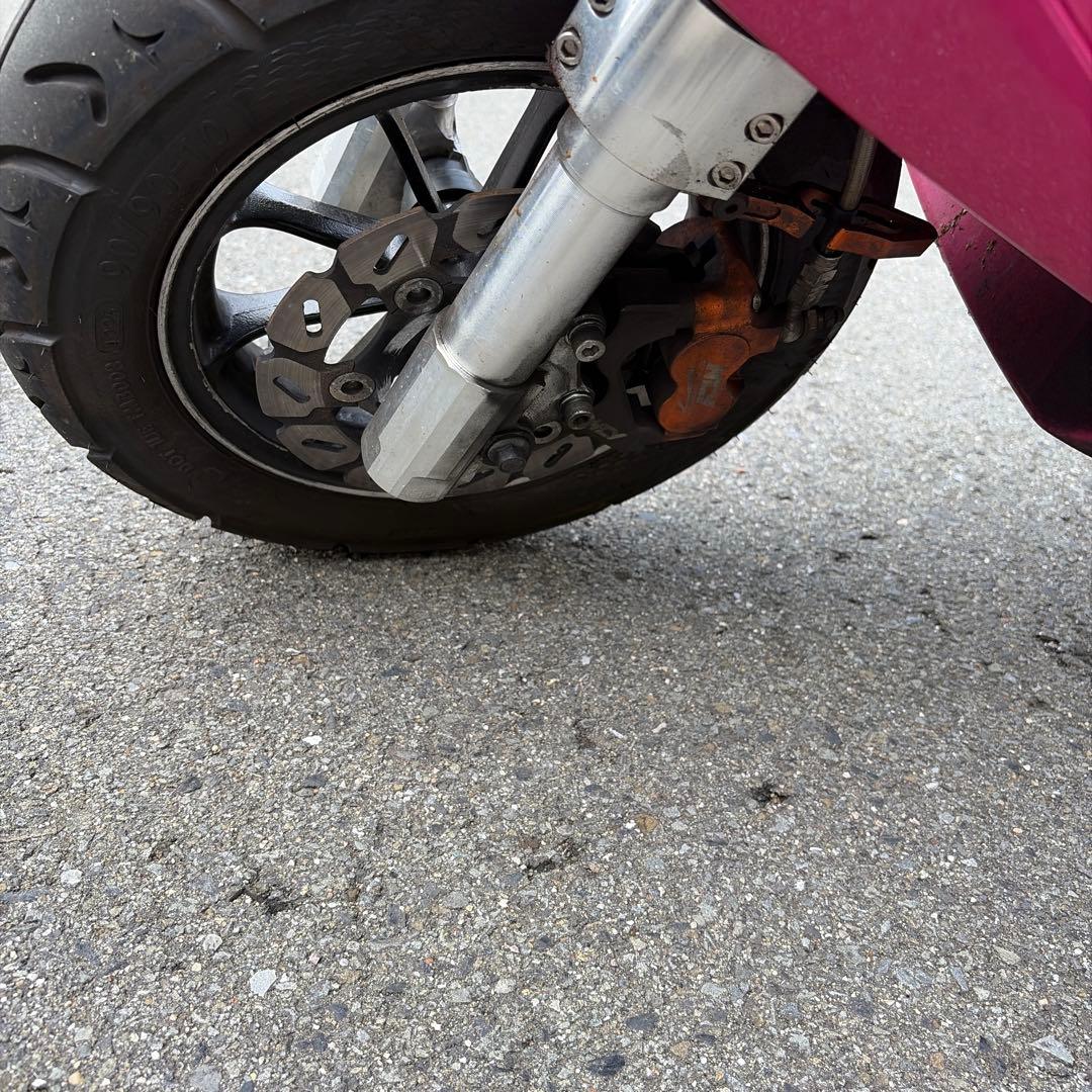 Motorcycle Frames V125G