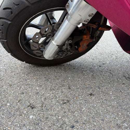 Motorcycle Frames V125G