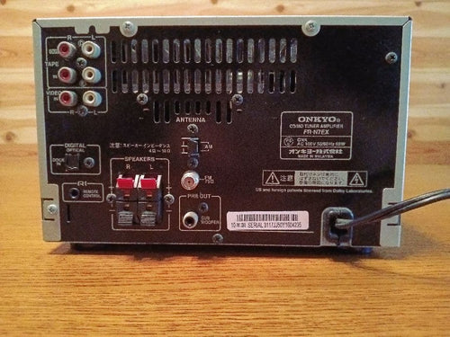 Onkyo Cd, Md Cassette Decks Cd/Md Fr-N7Ex