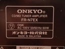 Onkyo Cd, Md Cassette Decks Cd/Md Fr-N7Ex