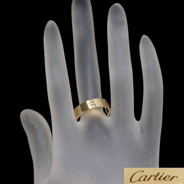 Cartier Ring K18Yg 60