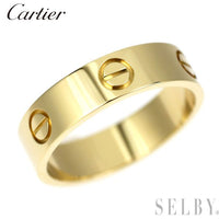 Cartier Ring K18Yg 60