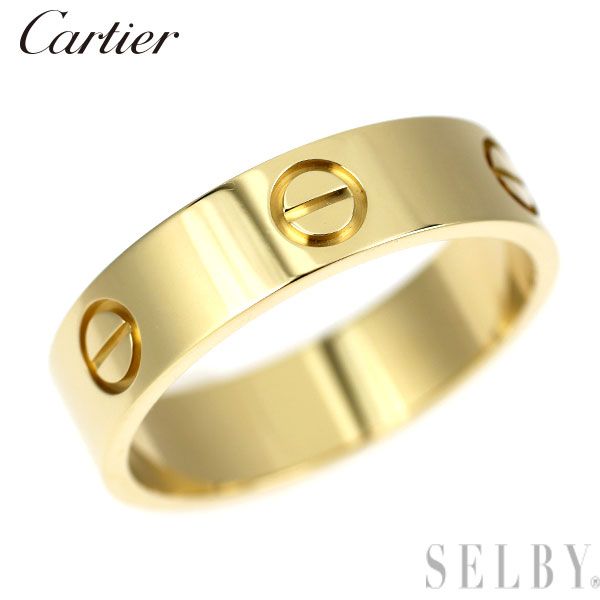 Cartier Ring K18Yg 60