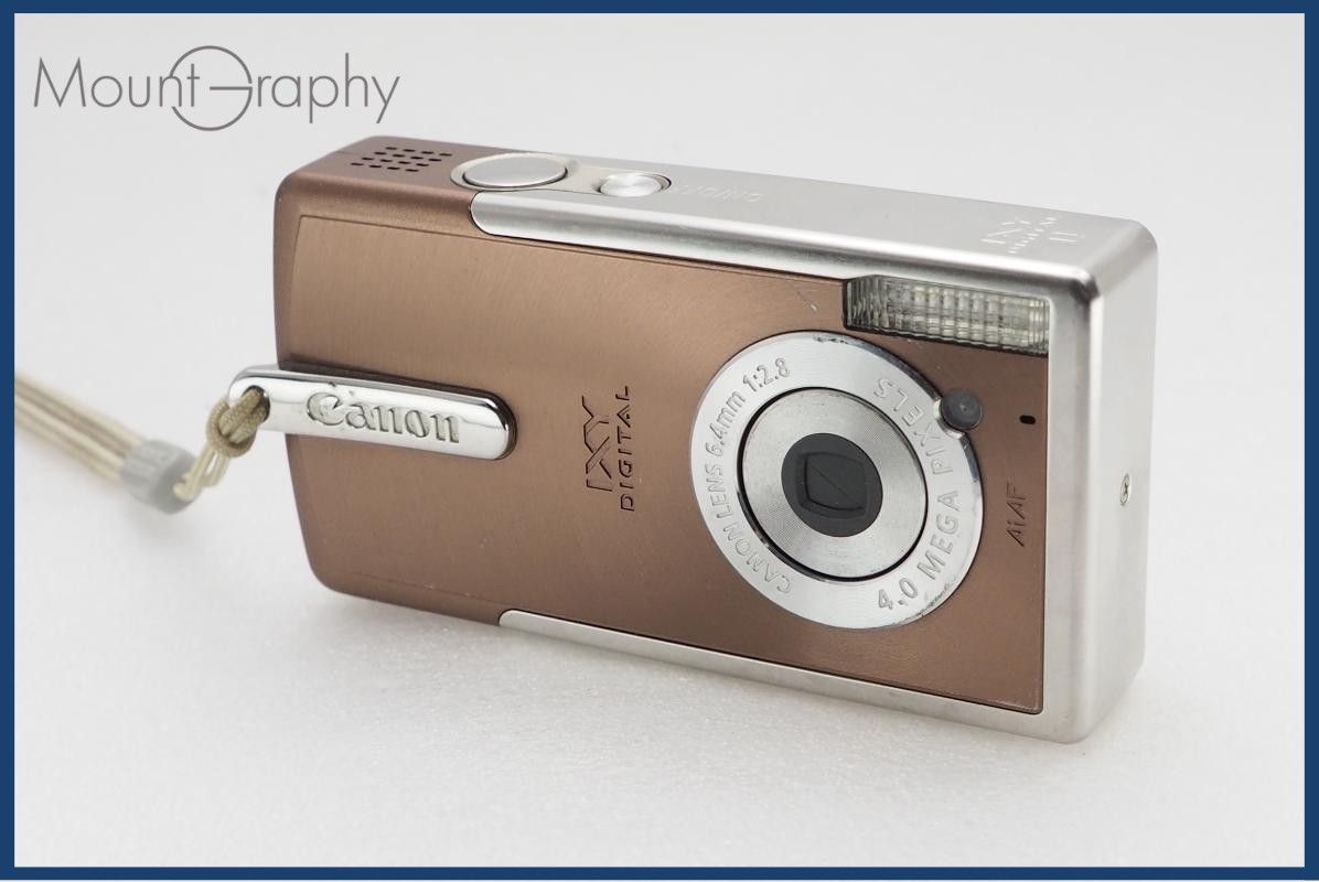 Compact Digital Camera Canon Ixy L1 #I11161
