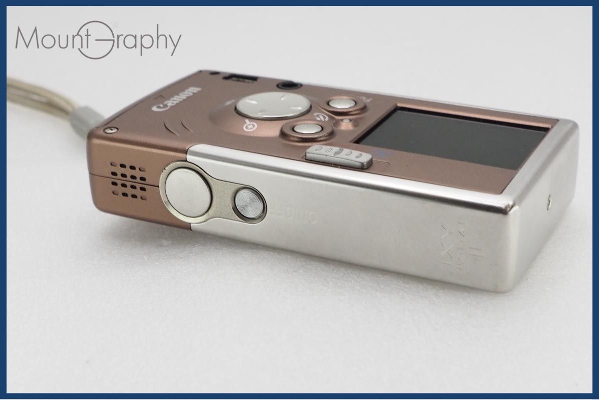 Compact Digital Camera Canon Ixy L1 #I11161