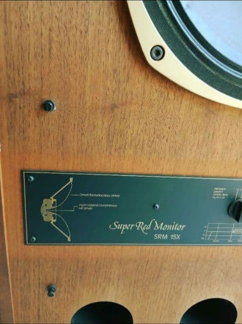 Tannoy Speakers Srm15X 1/2 2