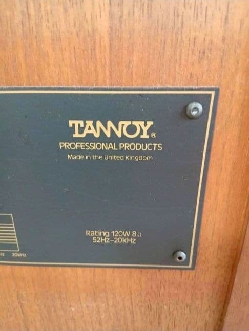 Tannoy Speakers Srm15X 1/2 2