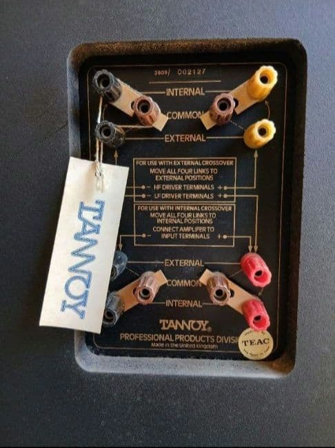 Tannoy Speakers Srm15X 1/2 2