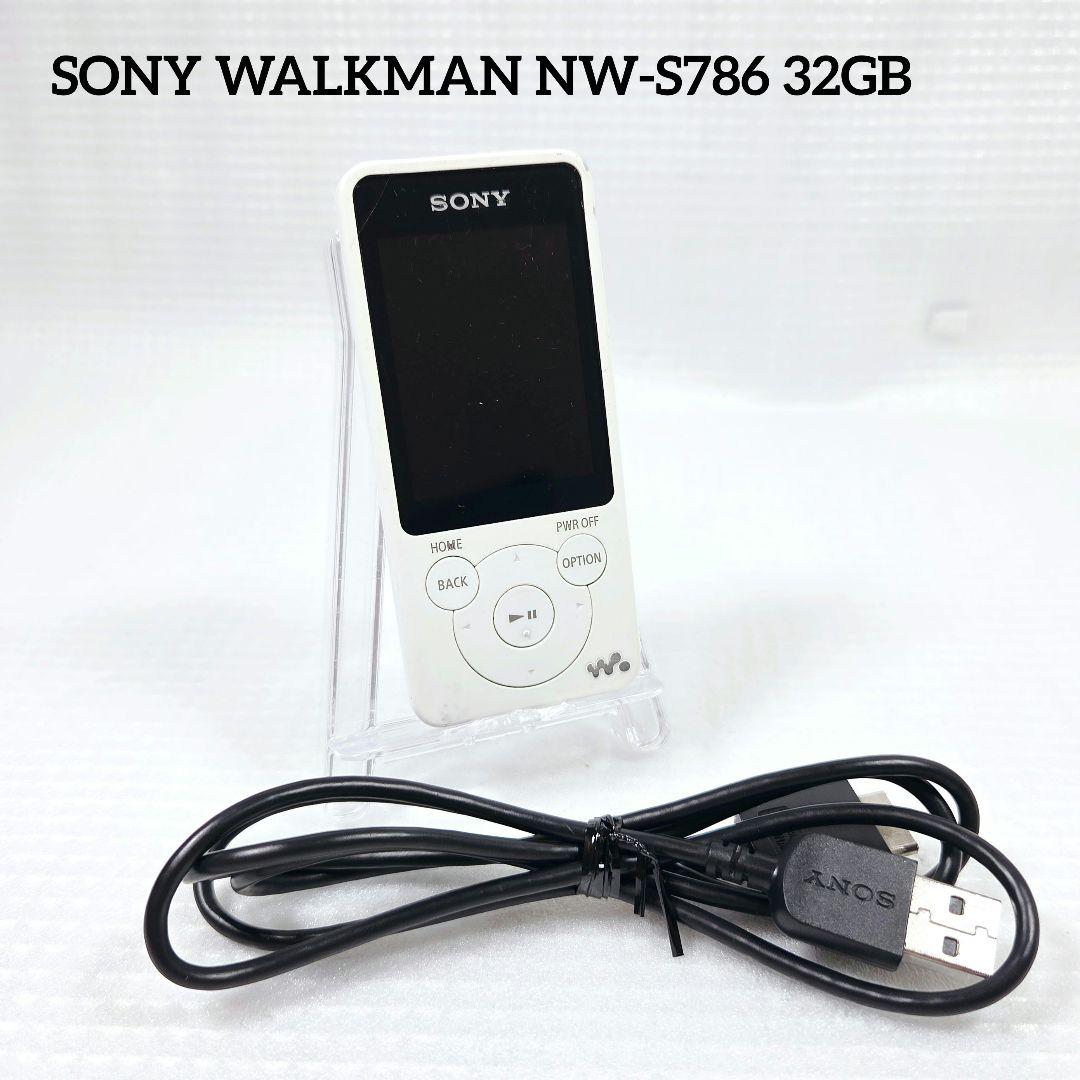 Sony Digital Audio Player Walkman Nw-S786 32Gb