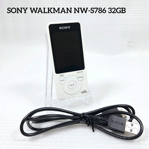 Sony Digital Audio Player Walkman Nw-S786 32Gb