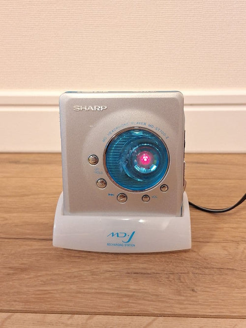Sharp Portable Md Player Md-Stz02