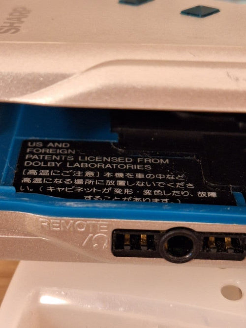 Sharp Portable Md Player Md-Stz02