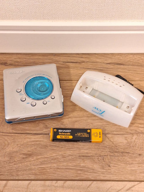 Sharp Portable Md Player Md-Stz02
