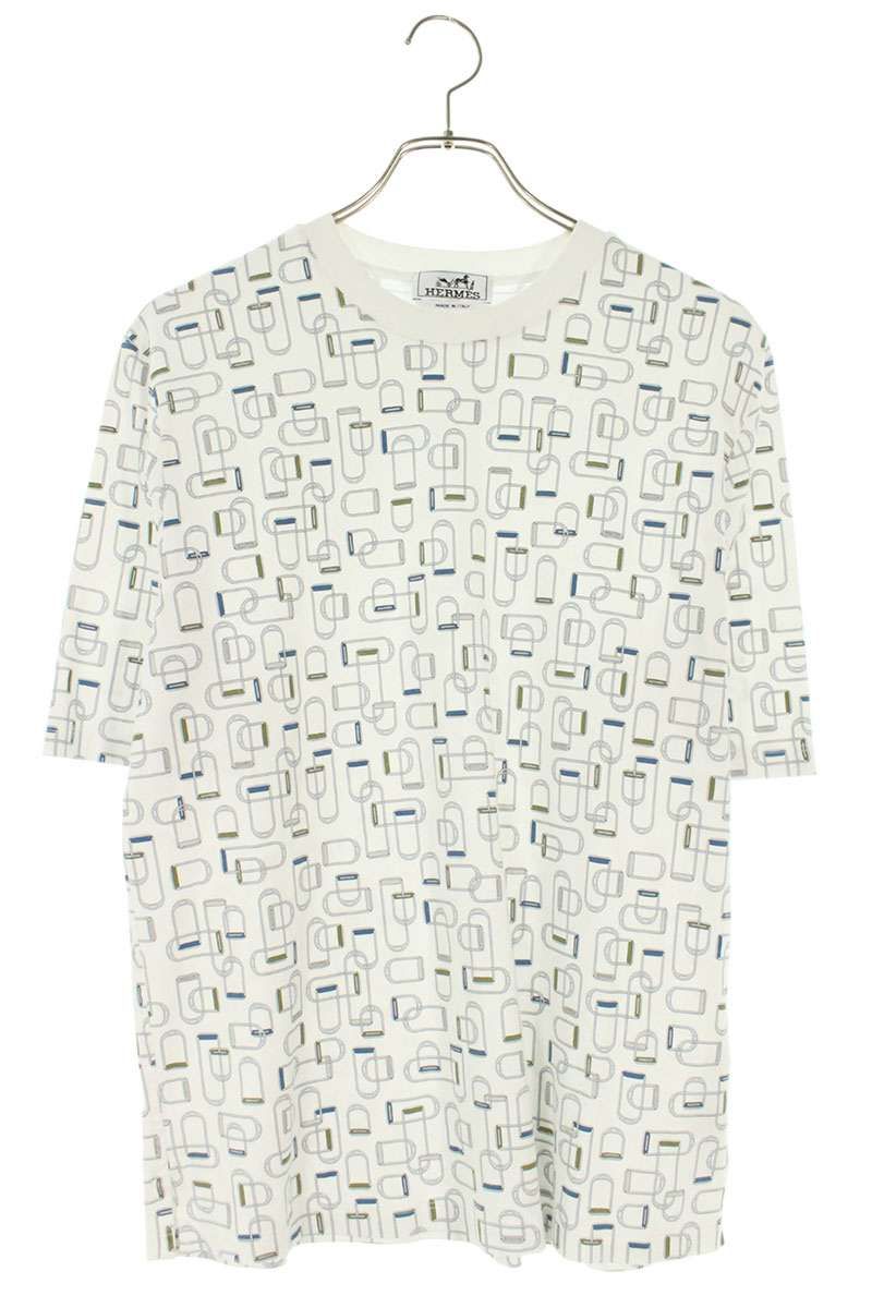 Hermes T -Shirt 25Ss Etriers Elastiques Xs