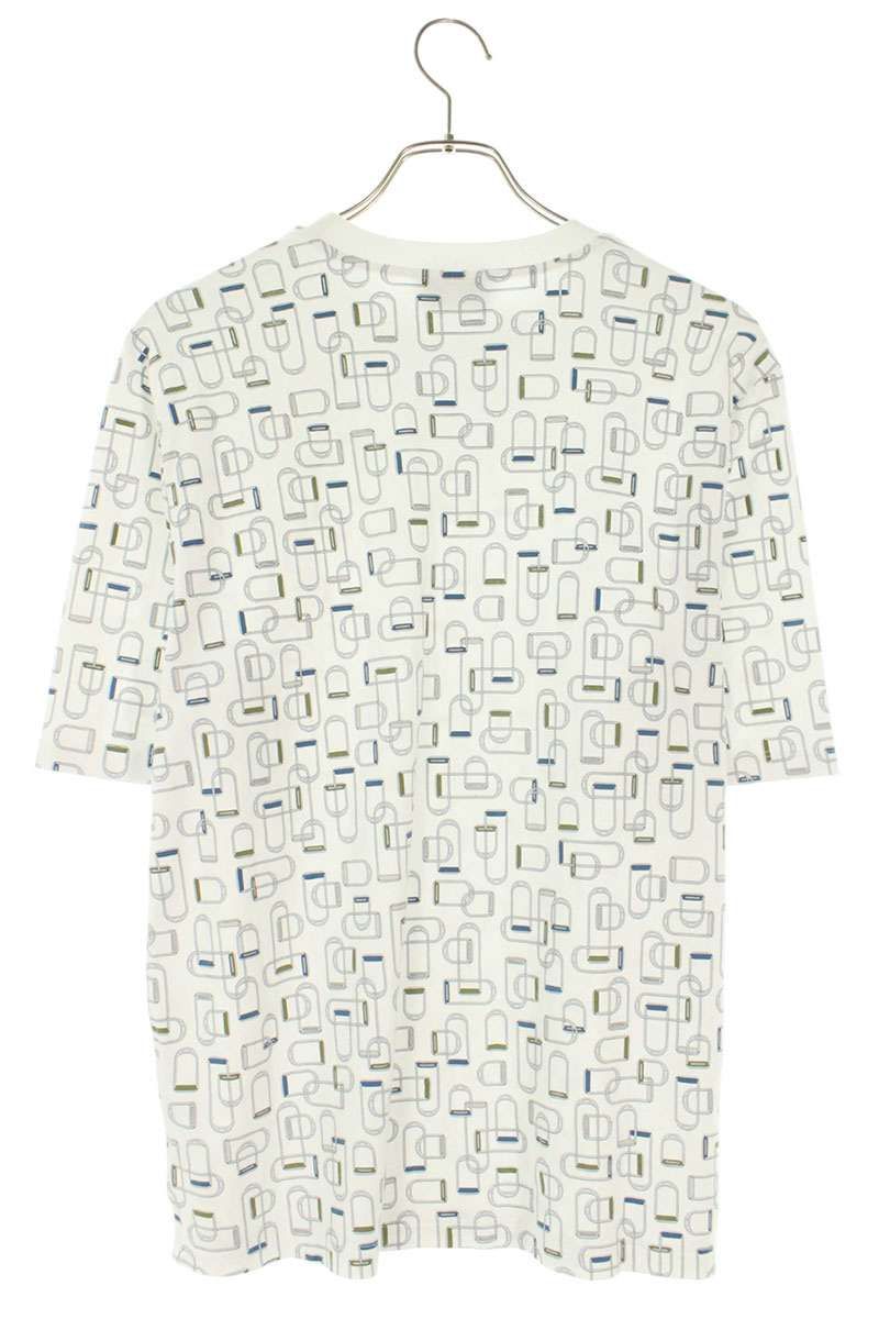Hermes T -Shirt 25Ss Etriers Elastiques Xs