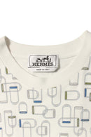 Hermes T -Shirt 25Ss Etriers Elastiques Xs