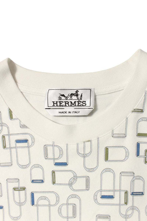Hermes T -Shirt 25Ss Etriers Elastiques Xs