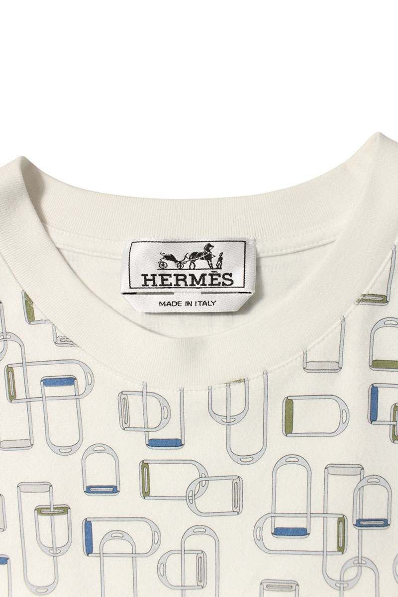 Hermes T -Shirt 25Ss Etriers Elastiques Xs