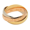 Cartier Ring K18 K18Wg Used A