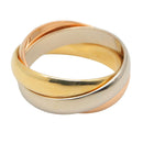Cartier Ring K18 K18Wg Used A