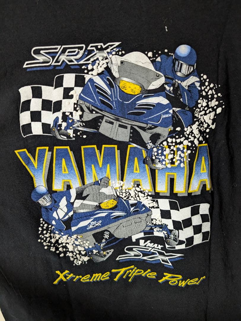 Yamaha T-Shirts T L 90S Bayside