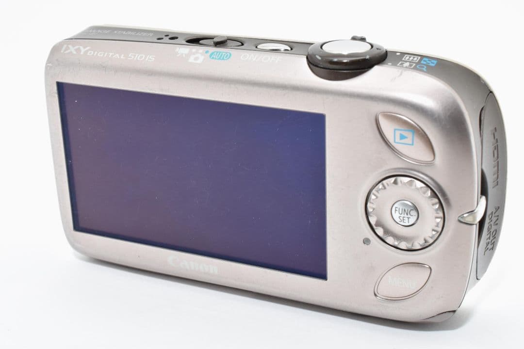 Canon Compact Digital Camera Ixy 510 Is