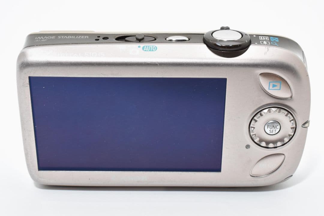 Canon Compact Digital Camera Ixy 510 Is