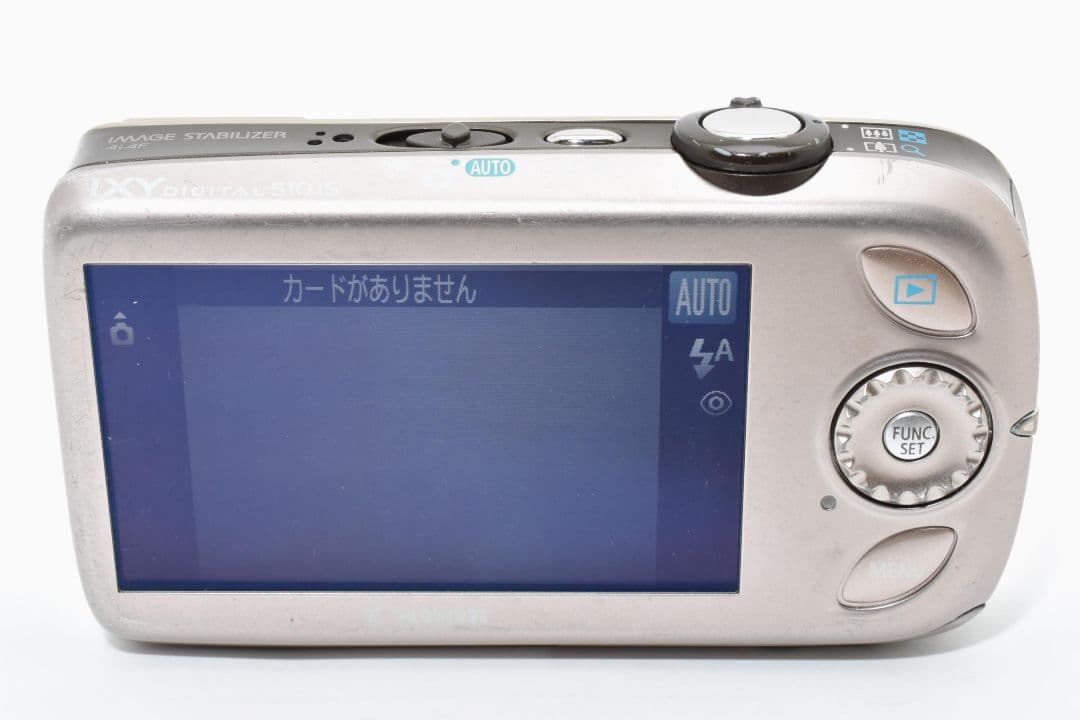 Canon Compact Digital Camera Ixy 510 Is
