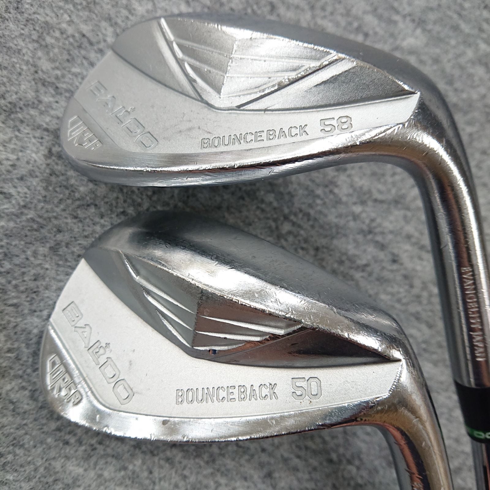 Wedge Baldo Corsa Forged Bounce Back 50 58 2 (X100)