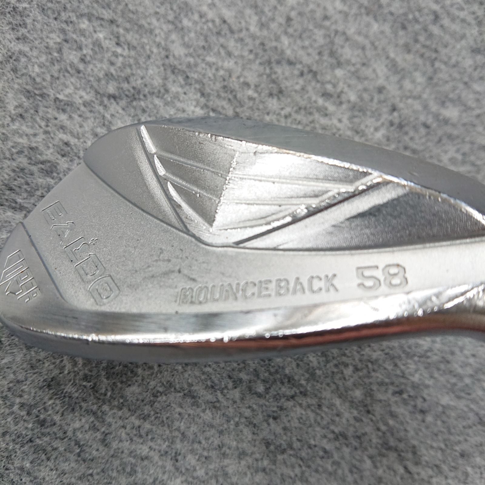 Wedge Baldo Corsa Forged Bounce Back 50 58 2 (X100)