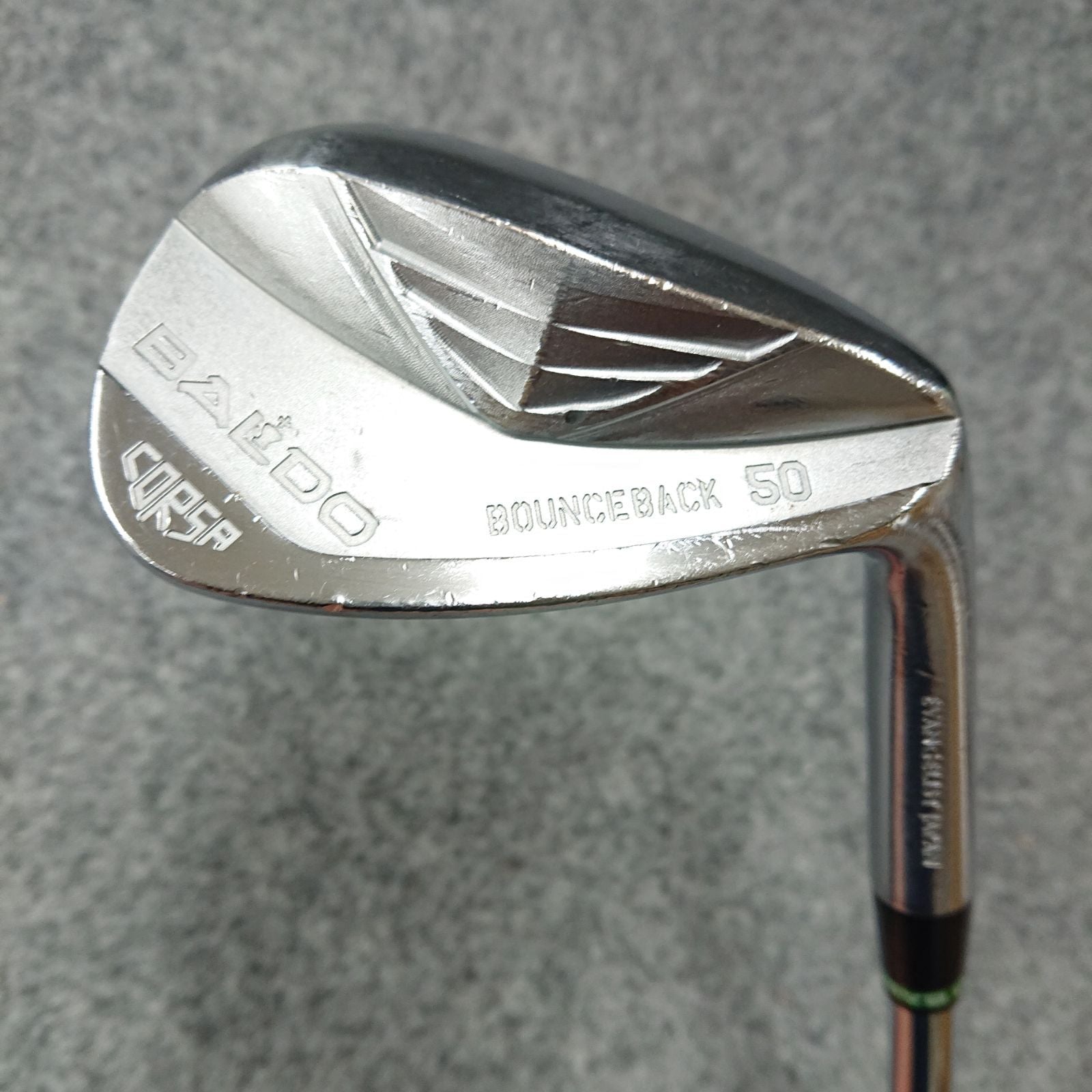 Wedge Baldo Corsa Forged Bounce Back 50 58 2 (X100)