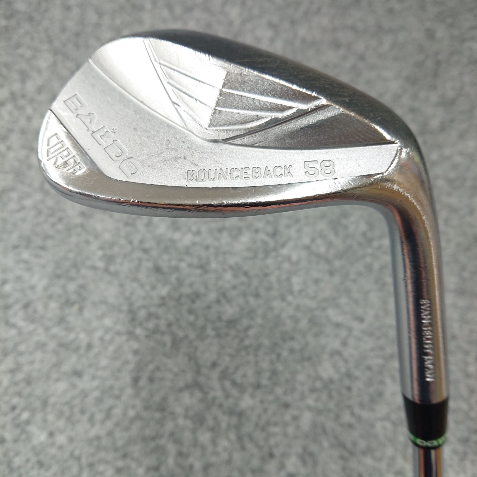 Wedge Baldo Corsa Forged Bounce Back 50 58 2 (X100)