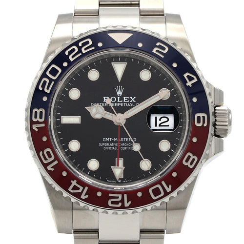 Rolex Automatic Winding Clock Gmt 126710Blro 3 Ss X