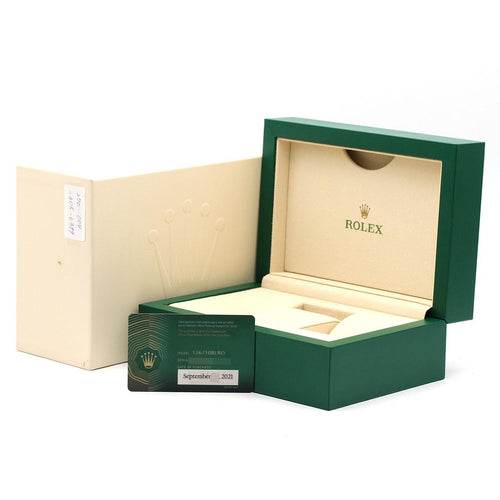 Rolex Automatic Winding Clock Gmt 126710Blro 3 Ss X