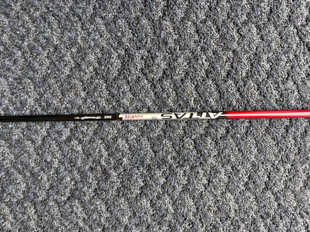 Ust Mamiya Shafts Attas Sunrise 5Sx 1W