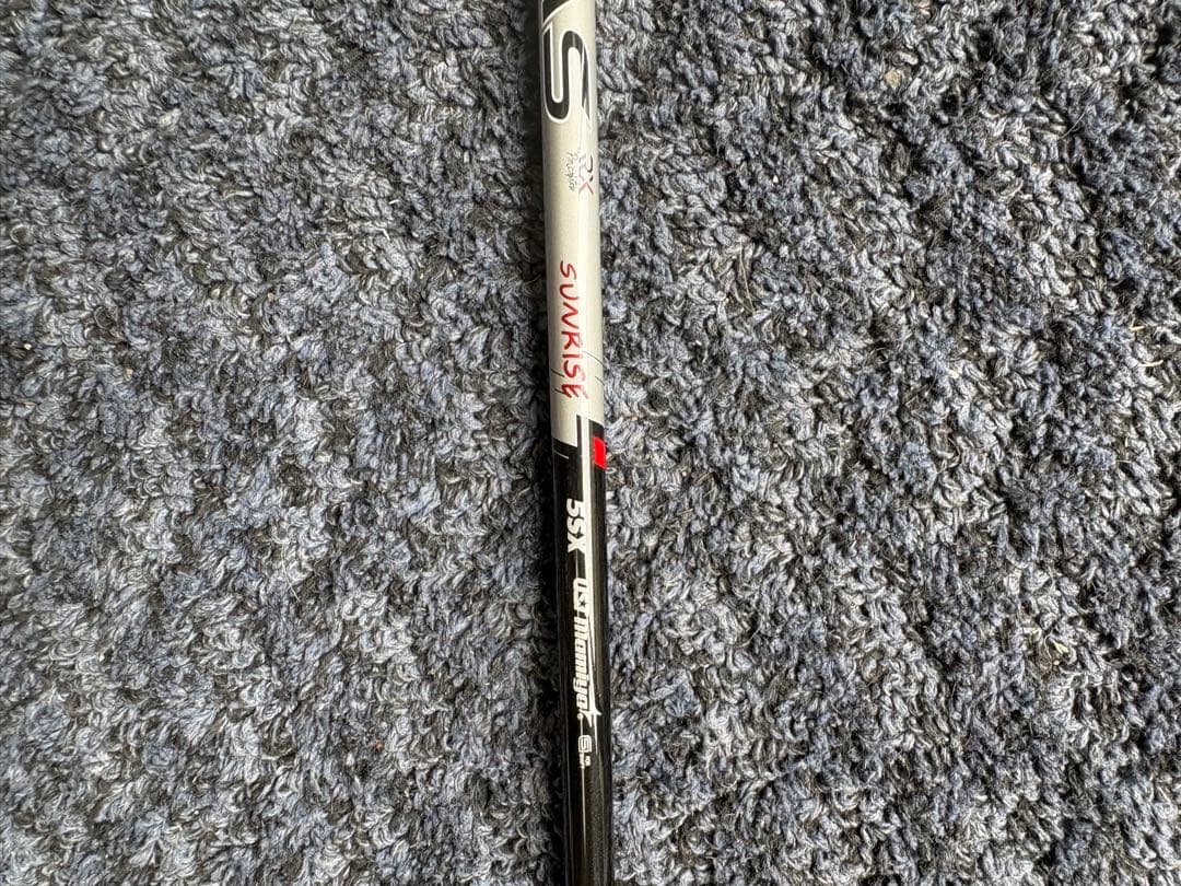 Ust Mamiya Shafts Attas Sunrise 5Sx 1W