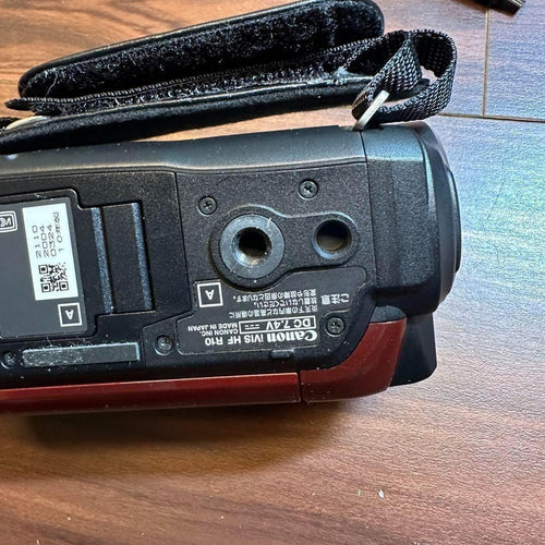 Canon Video Cameras Ivis Hf R10 2044 Silver