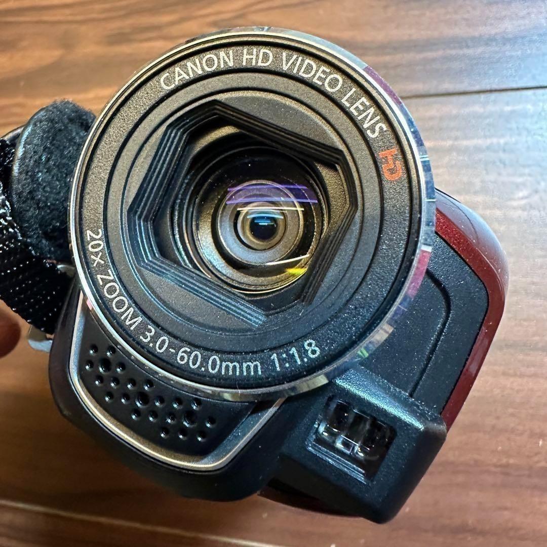 Canon Video Cameras Ivis Hf R10 2044 Silver
