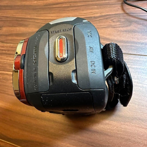 Canon Video Cameras Ivis Hf R10 2044 Silver