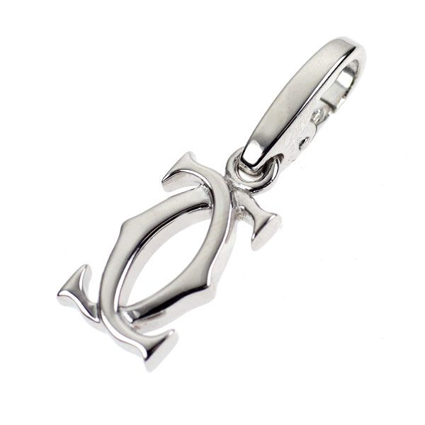 Cartier Necklace K18Wg 2C