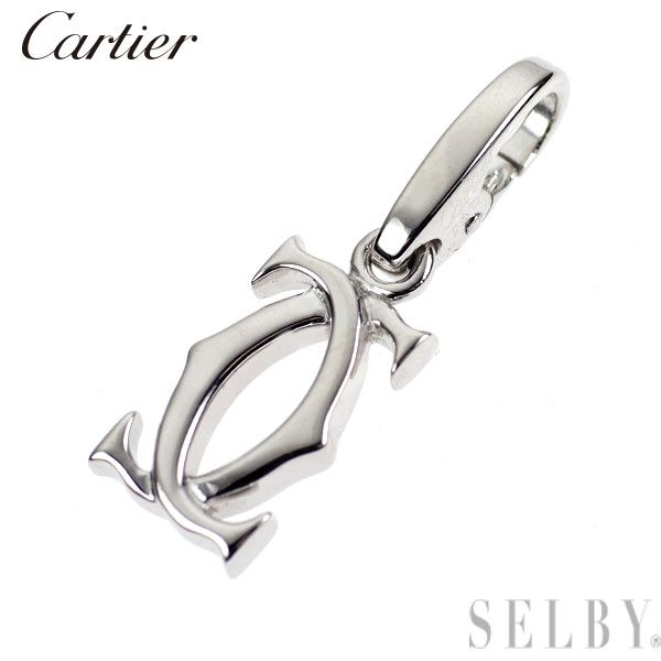 Cartier Necklace K18Wg 2C