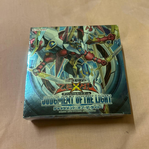 Yu-Gi-Oh! Ocg Duel Monsters (Japanese) Judgment Of The Light Box