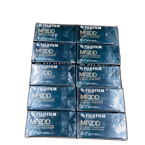 Others Fujifilm Mf2Dd 10 Floppy Disk 3.5 2D Pc-8801