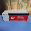 Canon Toner Cartridges 071