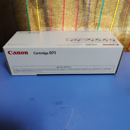 Canon Toner Cartridges 071