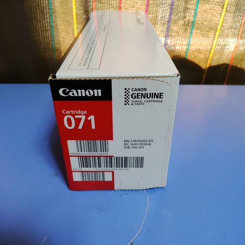 Canon Toner Cartridges 071